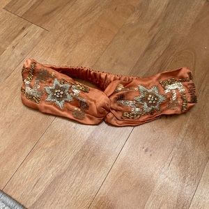 Anthropologie Beaded Headband